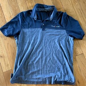 Men's Blue Polo Shirt